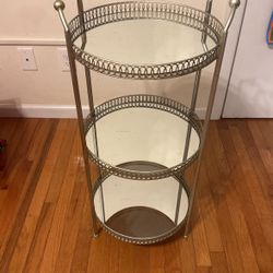 Metal Cocktail Table