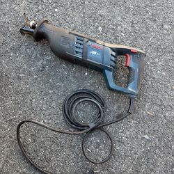 BOSCH RS325 120-Volt 12 Amp Reciprocating Saw, Variable Speed, Compact
