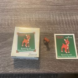 Hallmark Keepsake Ornament Rudolph The Red Nosed Reindeer 