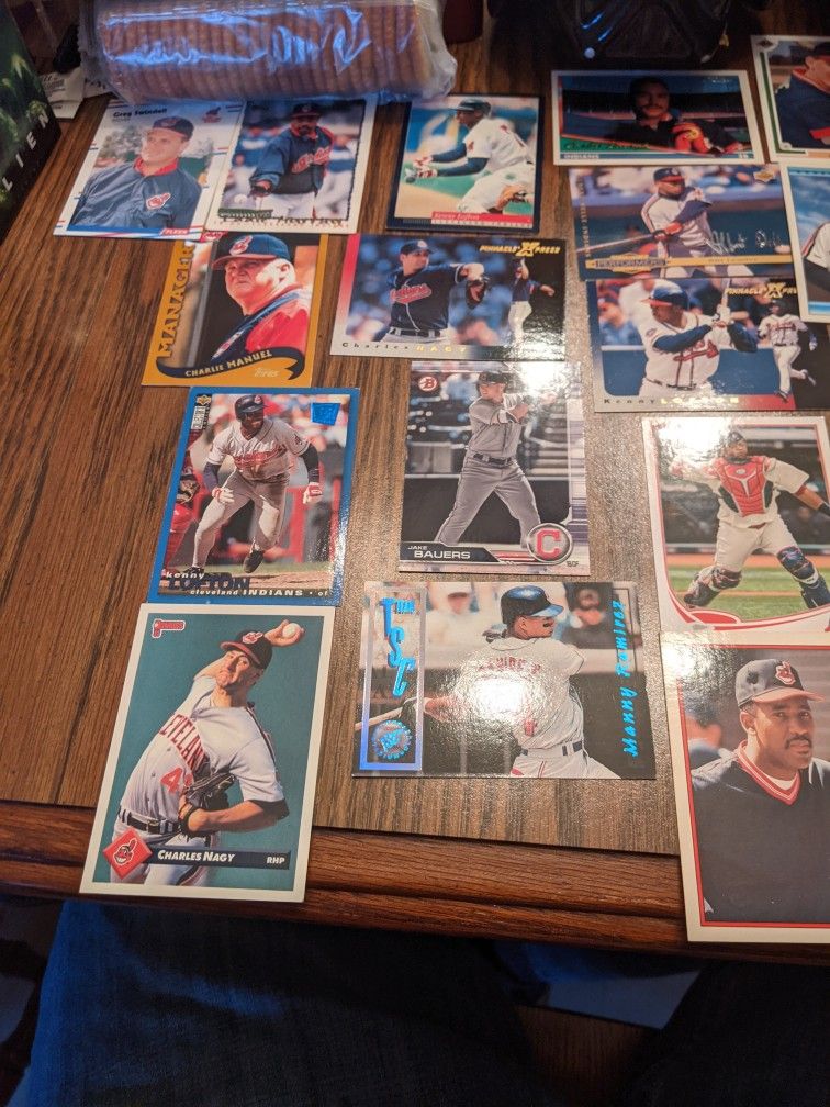 Cleveland  Indians Set