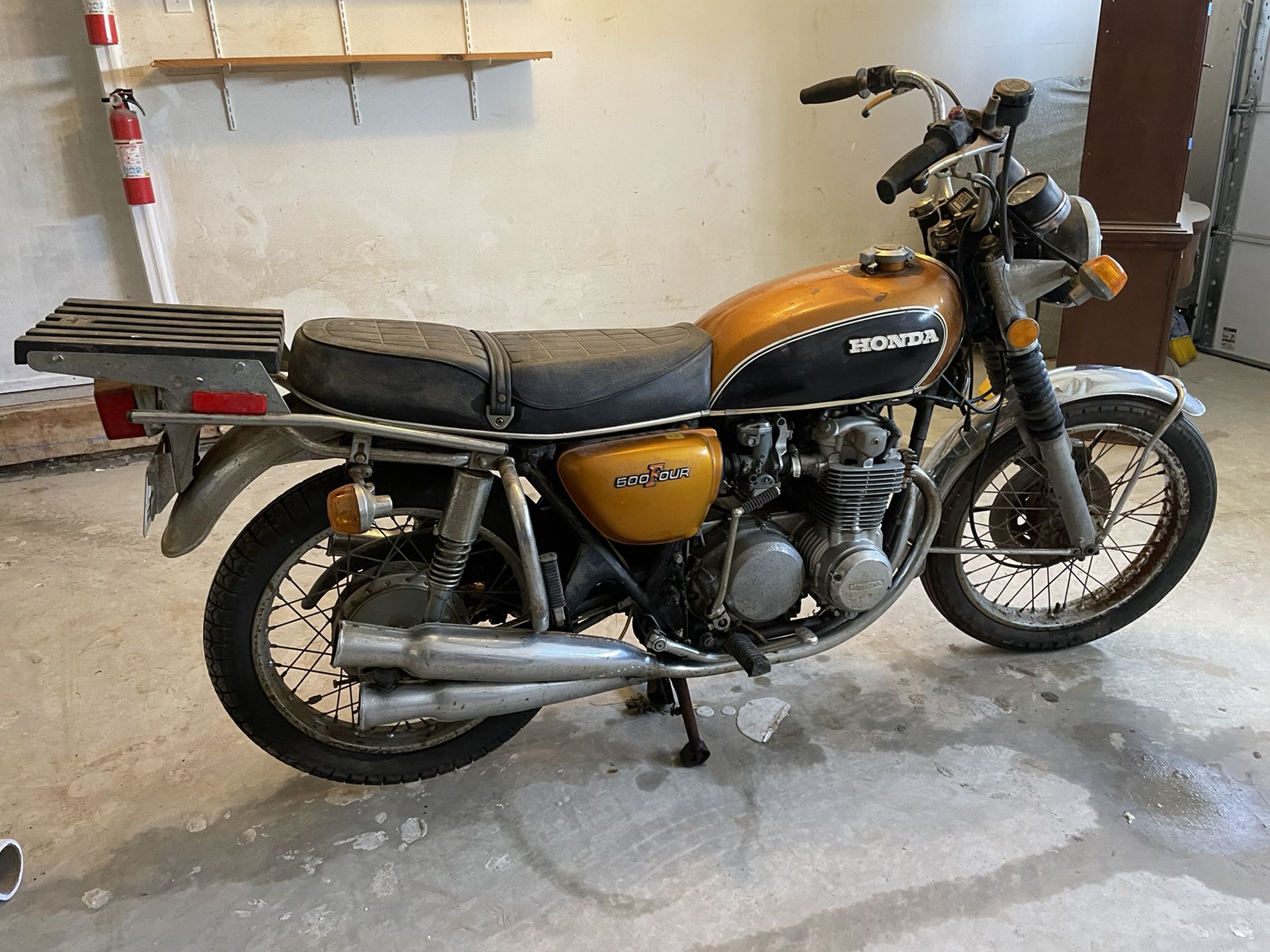 used motorcycle Honda