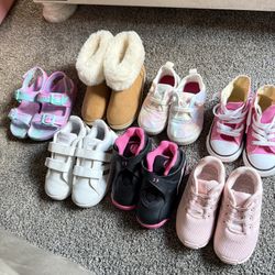 Girls Shoe Lot! Back To School! 