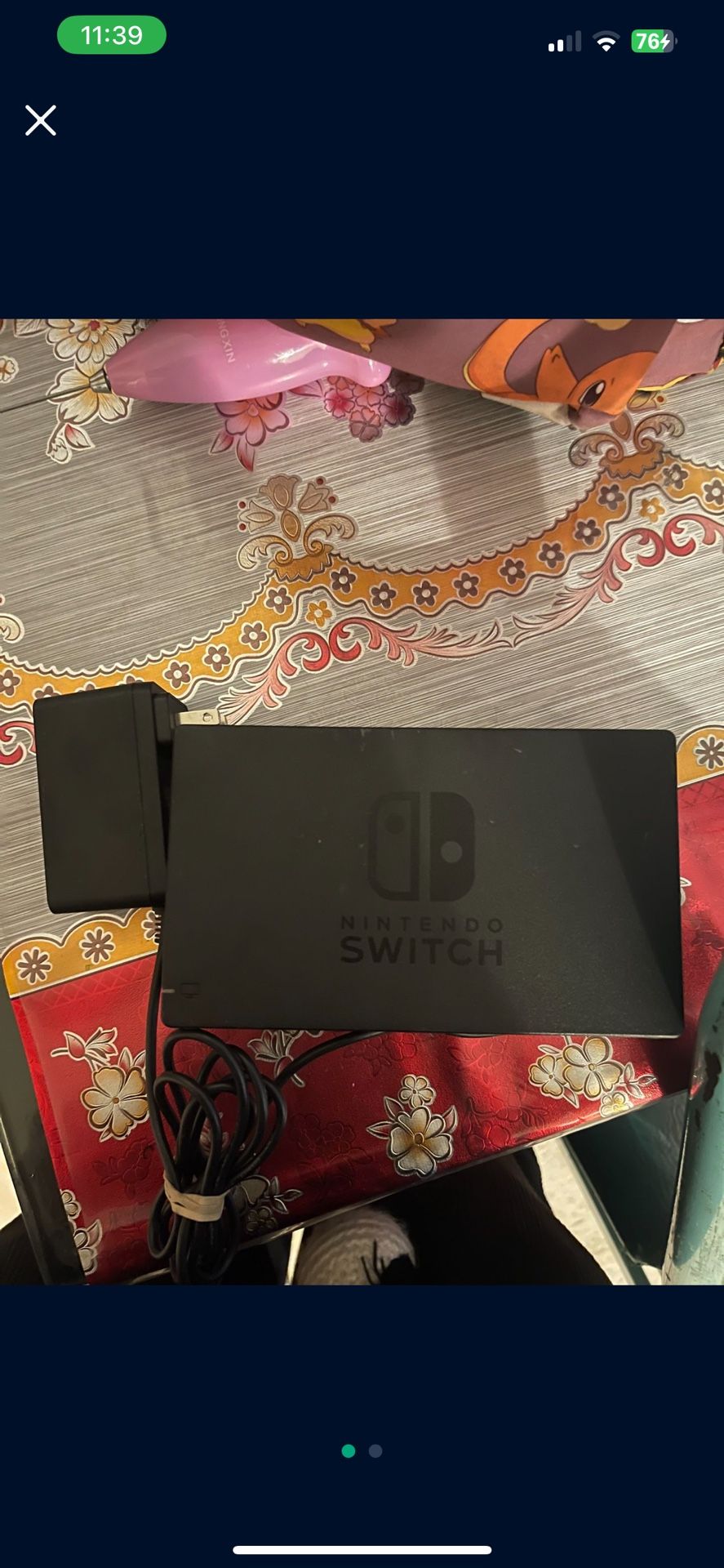 Nintendo Switch Dock