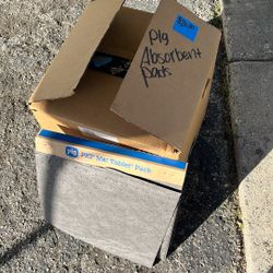 Pig Mat Absorbent Pads