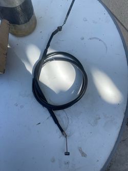 Coleman ct200 brake cable