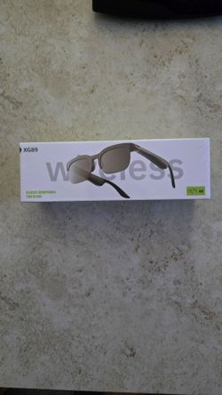 XG89 Wireless Glasses Headphones