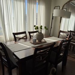 6 Seat Dining Table 