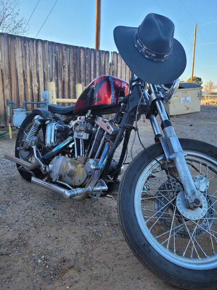 1974 Harley davidson Sportster