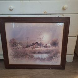 Framed Picture 