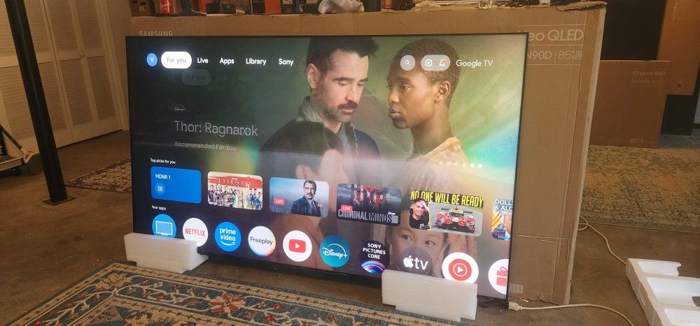 BRAVIA XR 85” Class X95L Mini LED 4K HDR Google TV
