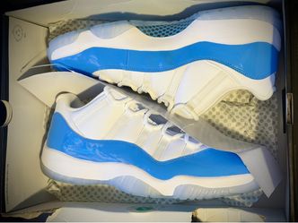 Jordan 11 Low UNC – Size 12