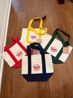 Trader Joes mini tote