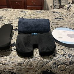 ✨Ultimate 4-Piece Comfort Cushion Bundle - $20 (Firm) Ergonomic support • Pain relief • Daily comfort upgrade $20
