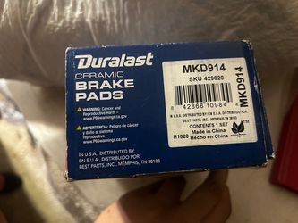 Duralast breaks