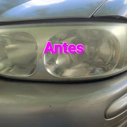 Limpieza de focos a domicilio