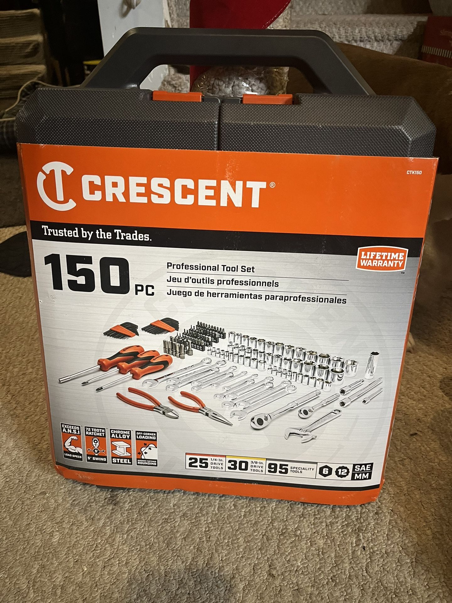 Brand New Tools Lot Crescent Tools