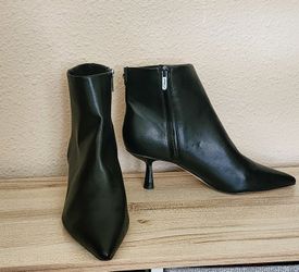 Circus NY by Sam Edelman Suzie Ankle Boot Black Size 10