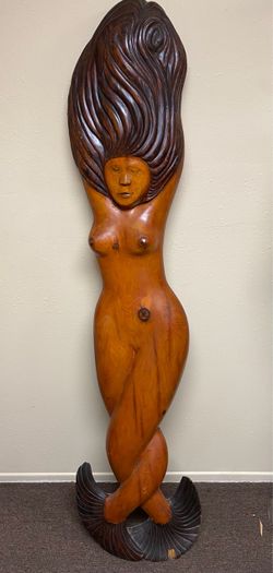 Mermaid wooden vintage craving