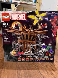 LEGO Marvel Spider-Man No Way Home 76261 Spider-Man Final Battle