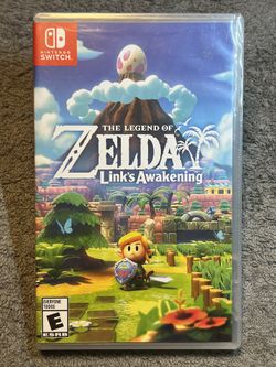 Nintendo Switch The Legend Of Zelda Links Awakening