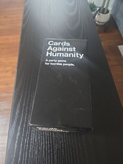 Cards against humanity