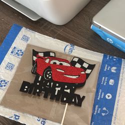 Cars Cake Topper 