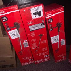 Craftsman V20 Trimmers/WeedWacker 60$ A pack. Batteries + Charger Included 