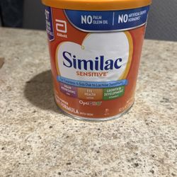 Brand New Similac Sensitive