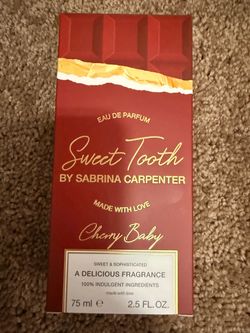 Sabrina Carpenter Sweet Tooth Cherry Baby EDP 2.5 oz / 75 mL – New
