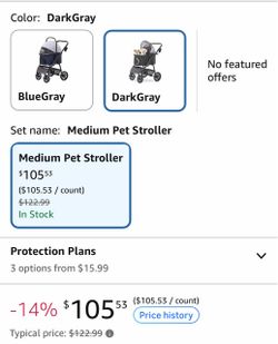 BRAND NEW IN THE PET STROLLER