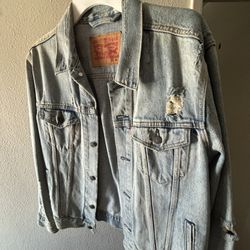 Denim Levi Jacket