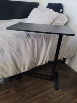 Adjustable Bedside Table $40