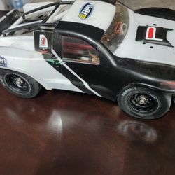 RC Car Upgraded Suspension 