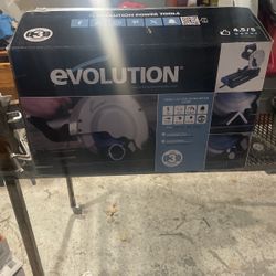 Evolution Power Tools Chop Saw