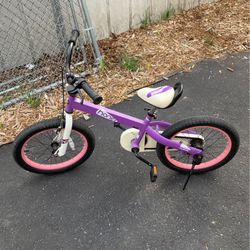 Girls Bike