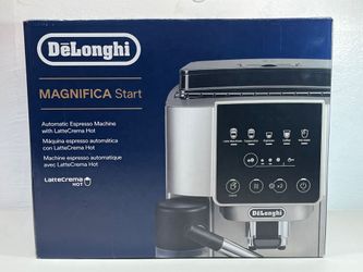 DeLonghi Magnifica Start Automatic Espresso Machine ECAM22080SB Black ~ Brand New