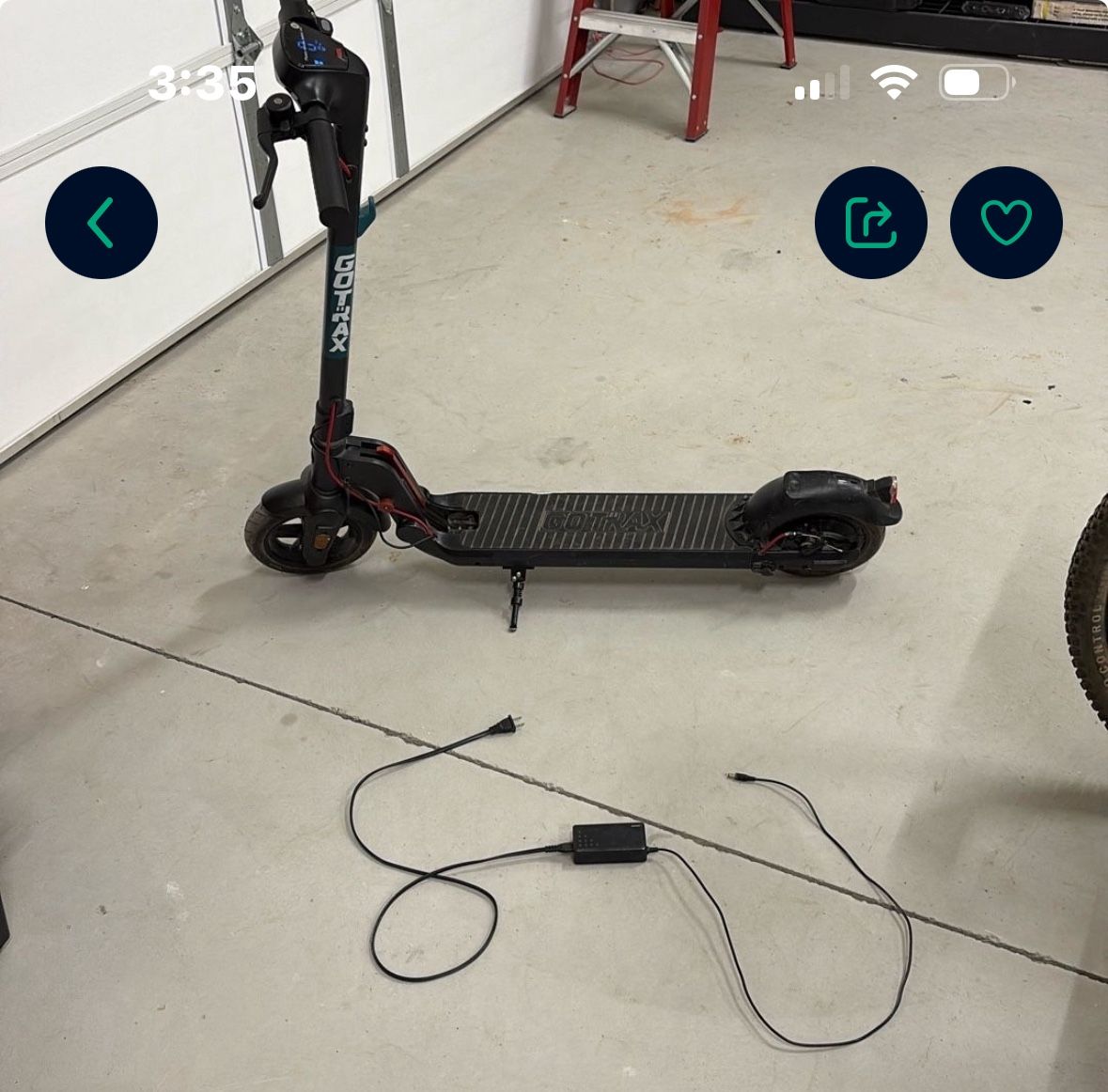 GOTRAX APEX PRO NEED GONE TODAY