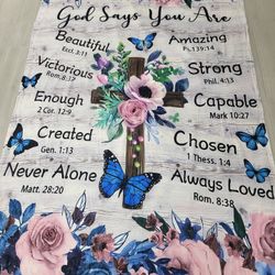 Biblical Blanket