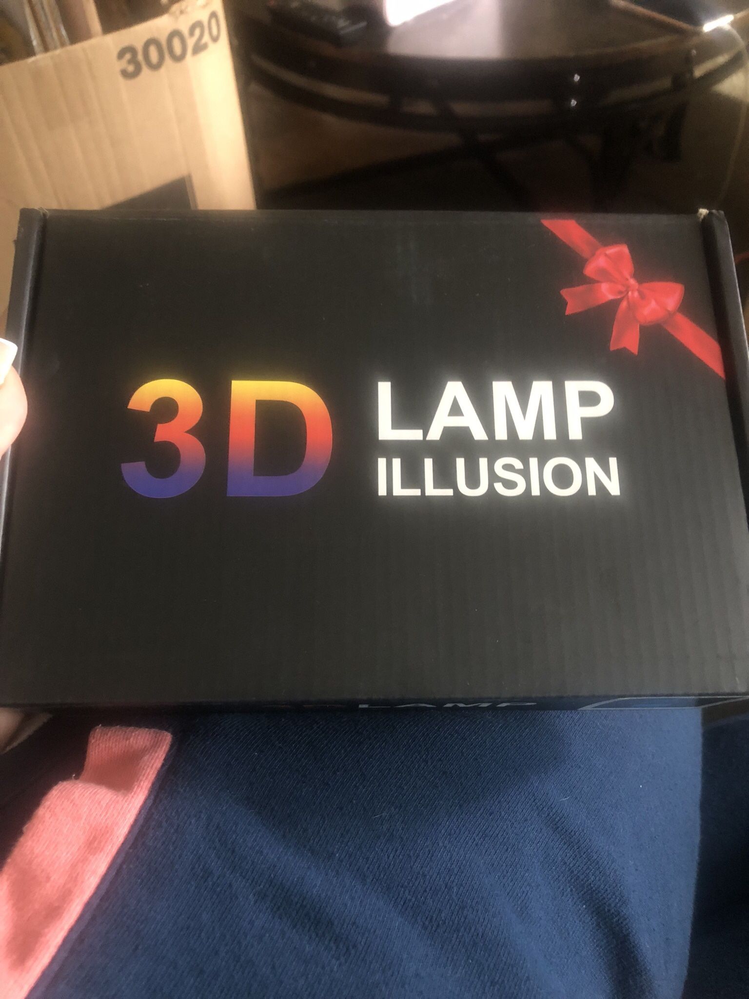 3D illusion lamp