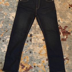 Men's Dark Blue Levi’s 511 Slim Fit Jeans