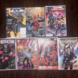 Comic books