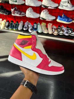 Jordan 1 Fusion men’s shoes size: 10