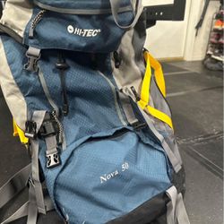 Hi-Tec Nova 50 Hiking Backpack