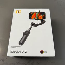 AOCHUAN Smart X2 Smartphone Gimbal Stabilizer with 360° Rotation, OLED Display