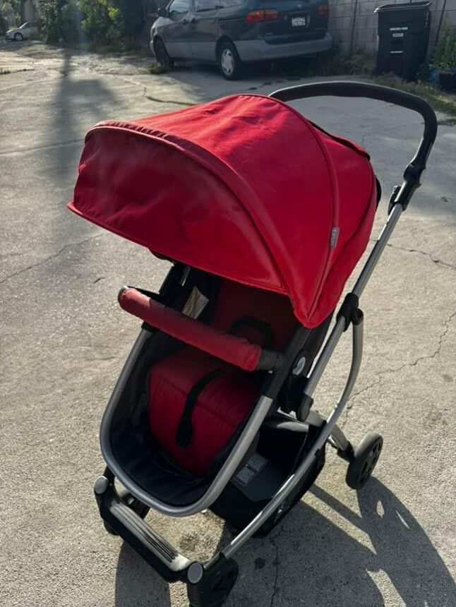 Red Urbini Stroller
