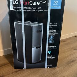 LG PureCare Wi-Fi Dehumidifier