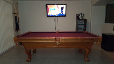 Pool table 8ft