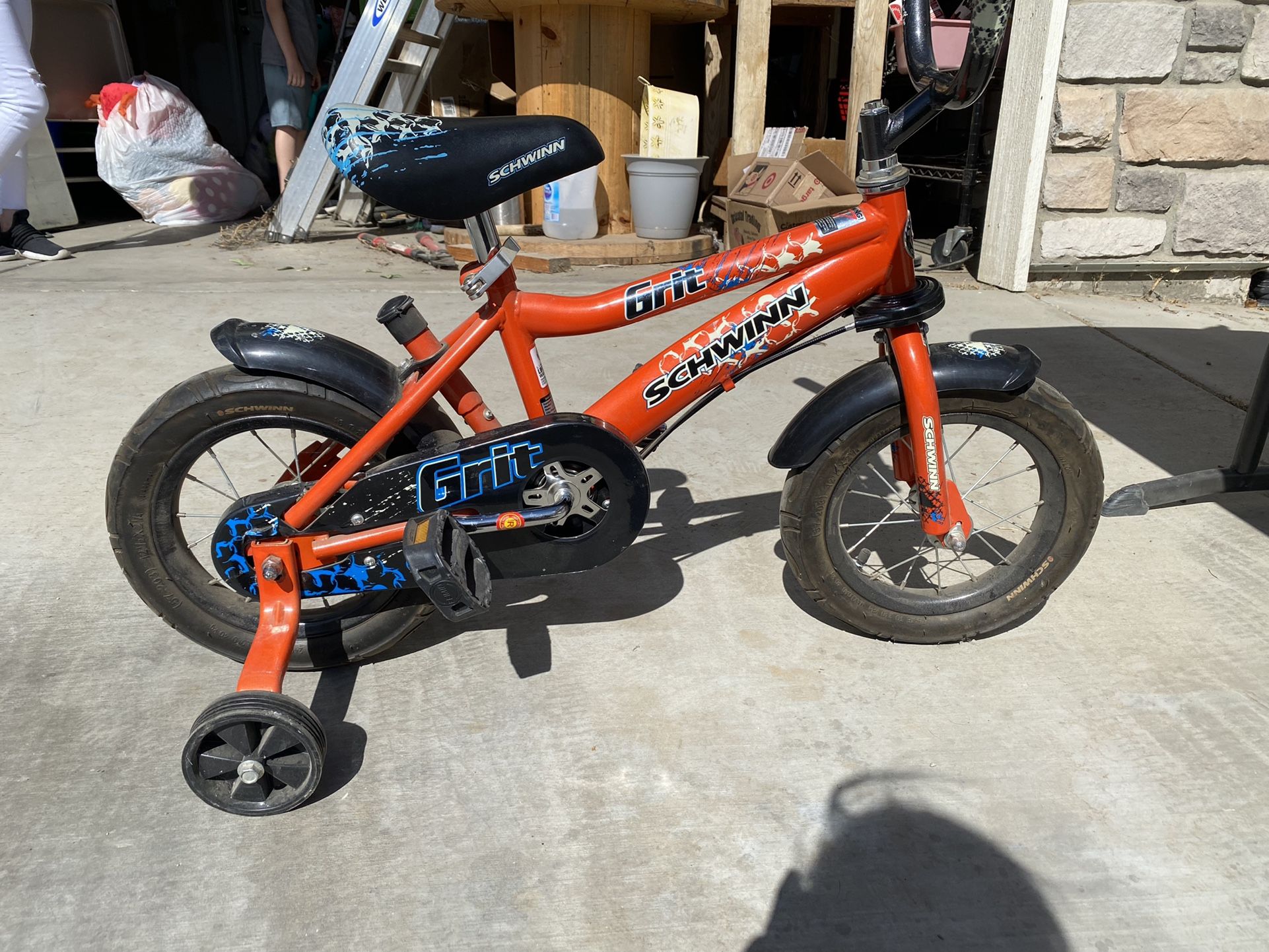 Schwinn Orange Bike For Kids 