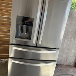 Whirlpool Stainless Steel Refrigerator 