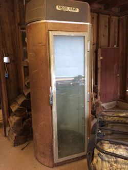 Jewett blood bank refrigerator